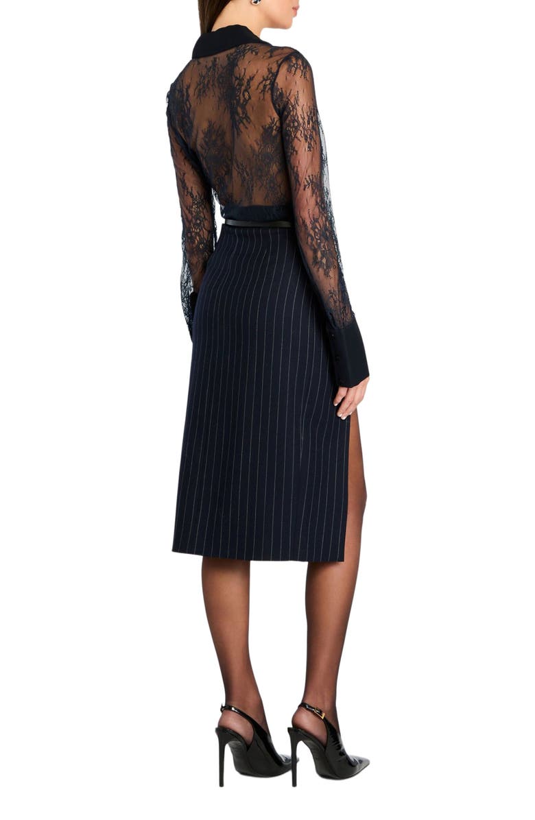 Retrofête Armelle Lace Blouse, Alternate, color, 