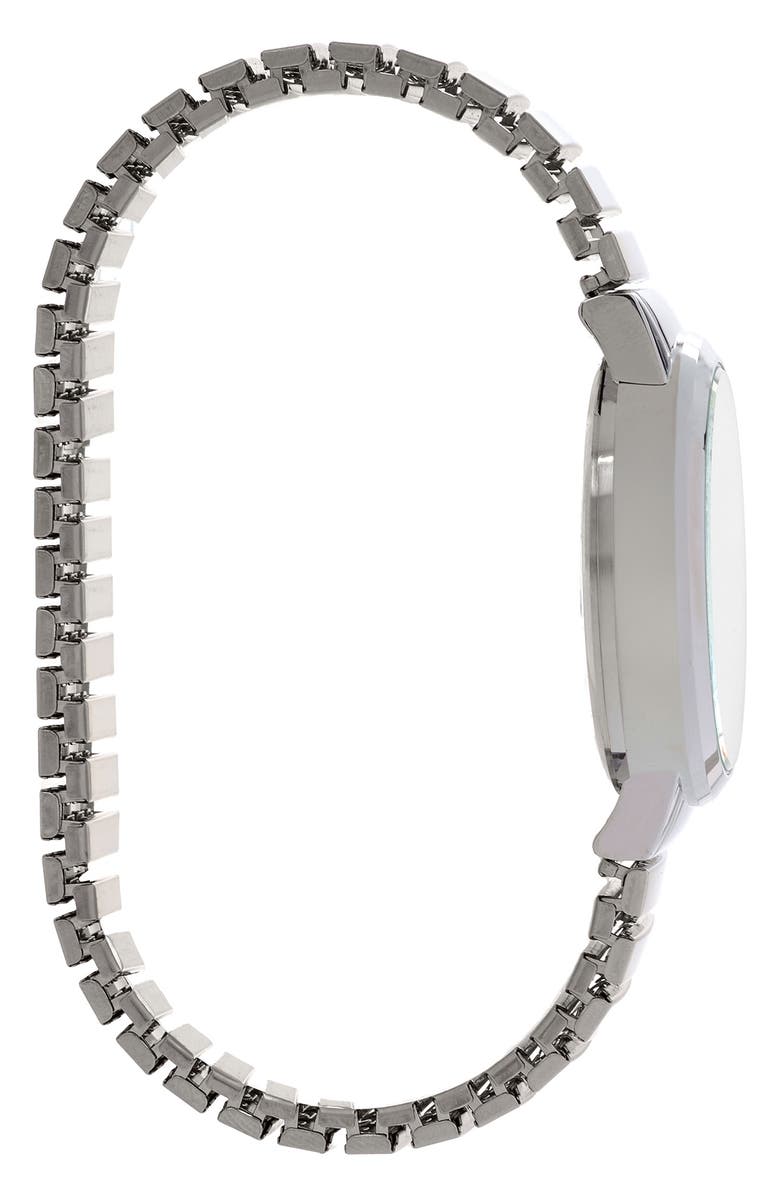 Jones New York Bracelet Watch & Bracelets Set, 42mm x 47mm, Alternate, color, Silver