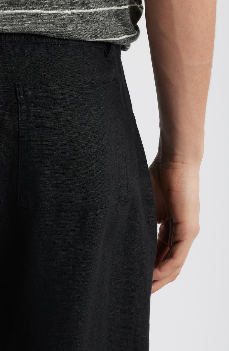 ALEX CRANE Cham Linen Straight Leg Pants, Alternate, color,