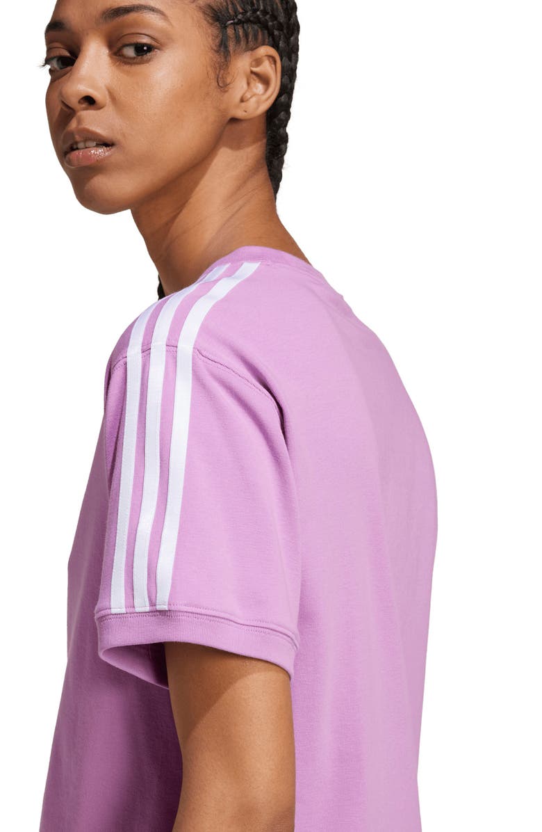 adidas Adicolor 3-Stripes T-Shirt, Alternate, color, 
