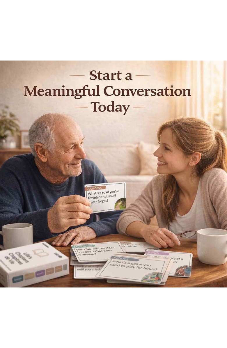 Quokka Memory and Conversation Cards for Seniors, Alternate, color, Alz160memory