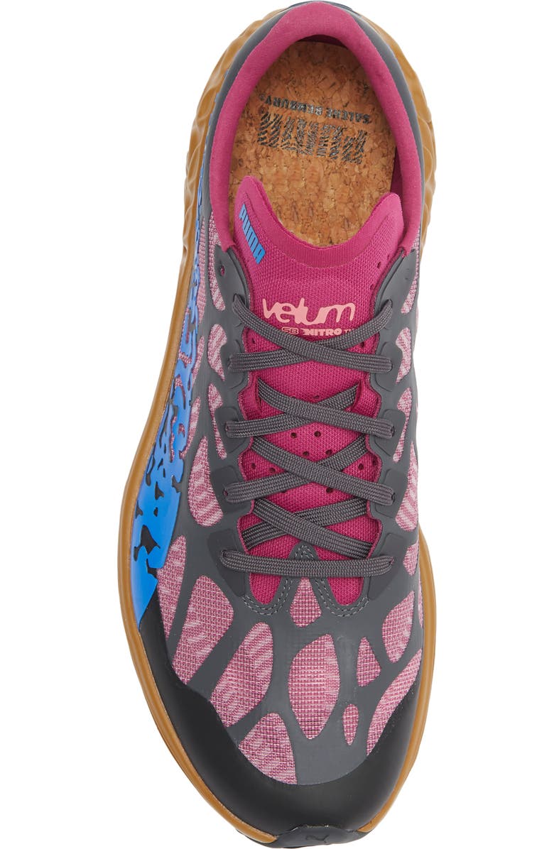 PUMA x Salehe Bembury Velum NITRO<sup>™</sup> Sneaker, Alternate, color, Magenta Gleam/ Dusky Gray