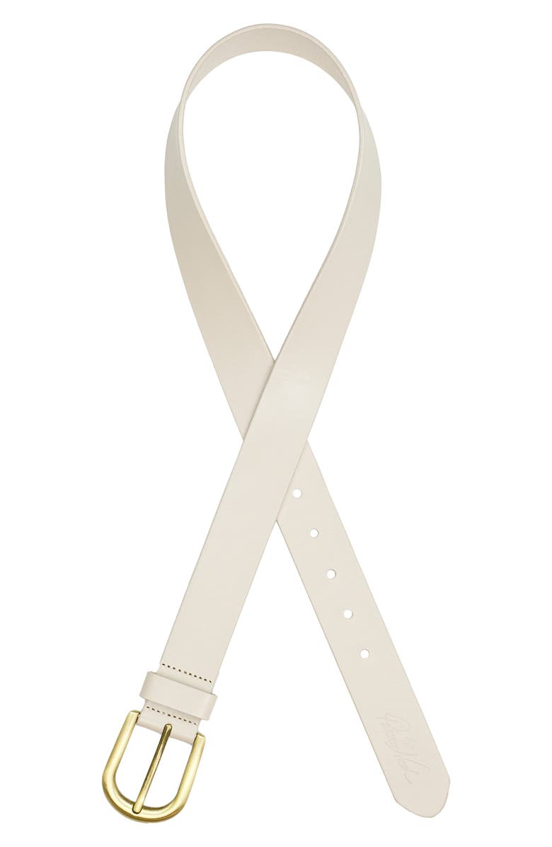 Patricia Nash Vietri Leather Belt, Alternate, color, 
