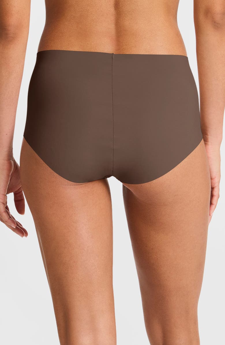 Commando Classic High Rise Bikini, Alternate, color, Mocha