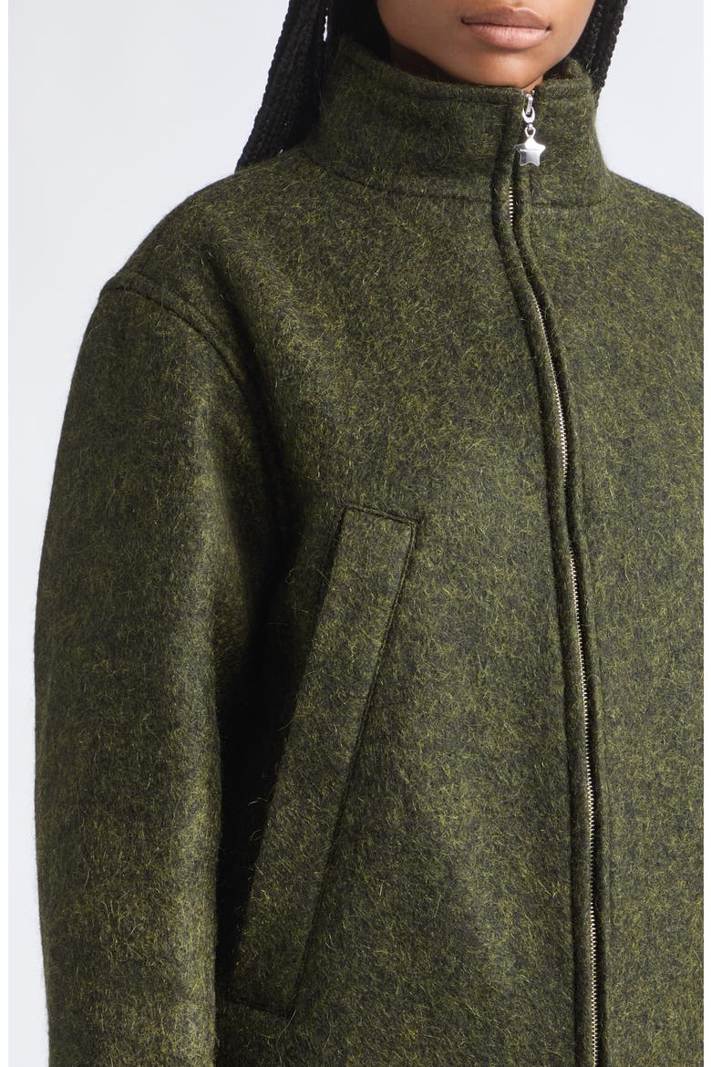 Yama Jacket, Alternate, color, GREEN