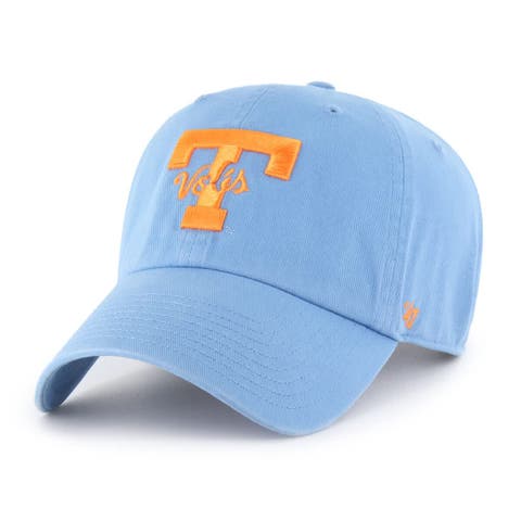 Men's '47 Light Blue Tennessee Volunteers Vault Clean Up Adjustable Hat
