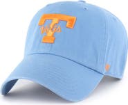 '47 Men's '47 Light Blue Tennessee Volunteers Vault Clean Up Adjustable Hat