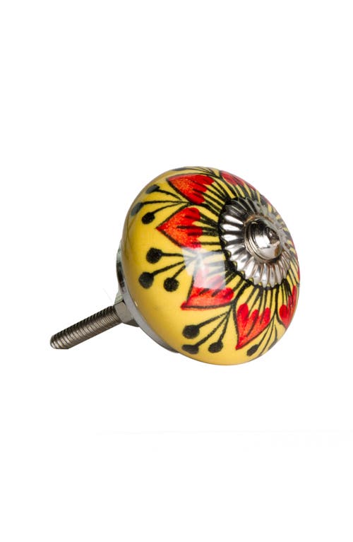 Shop Kinetic 8-pack Knobs In Yellow Red