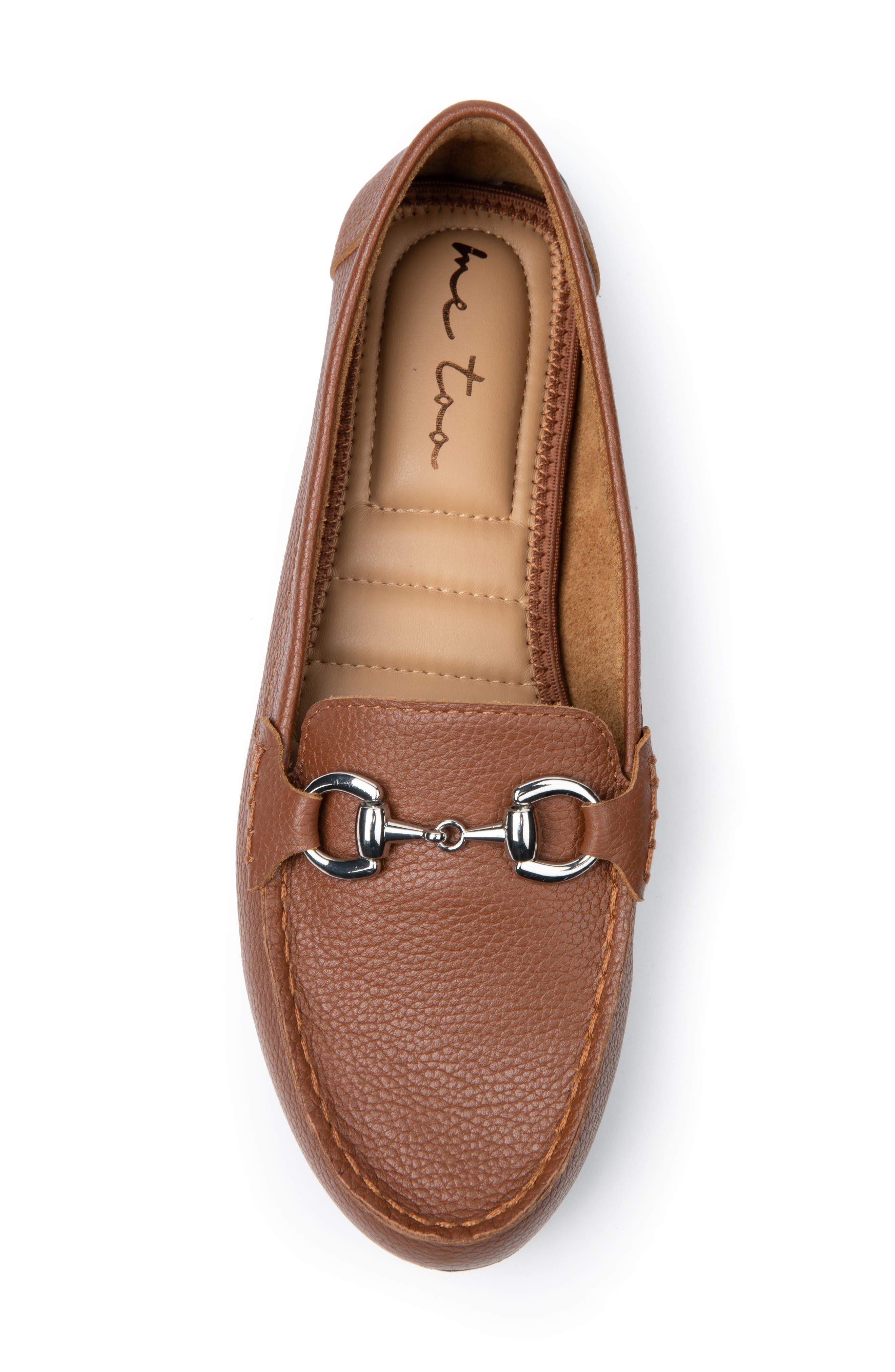 Me Too Dayne Loafer, Alternate, color, Whiskey