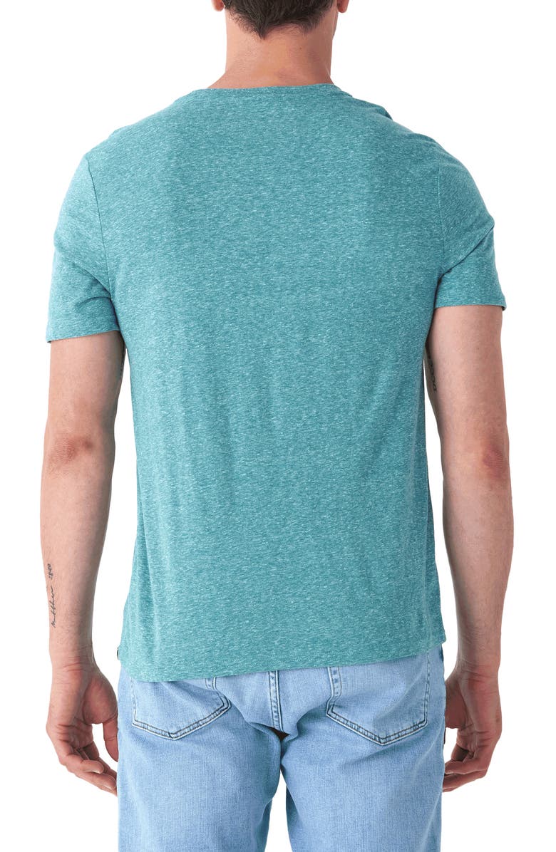 Threads 4 Thought Waves Embroidered Crewneck T-Shirt, Alternate, color, 