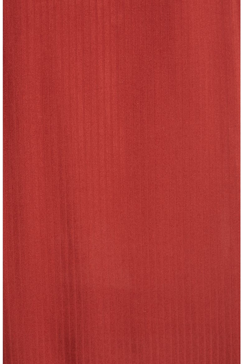 Tonal Stripe Blouse, Alternate, color, BURGUNDY RUSSET