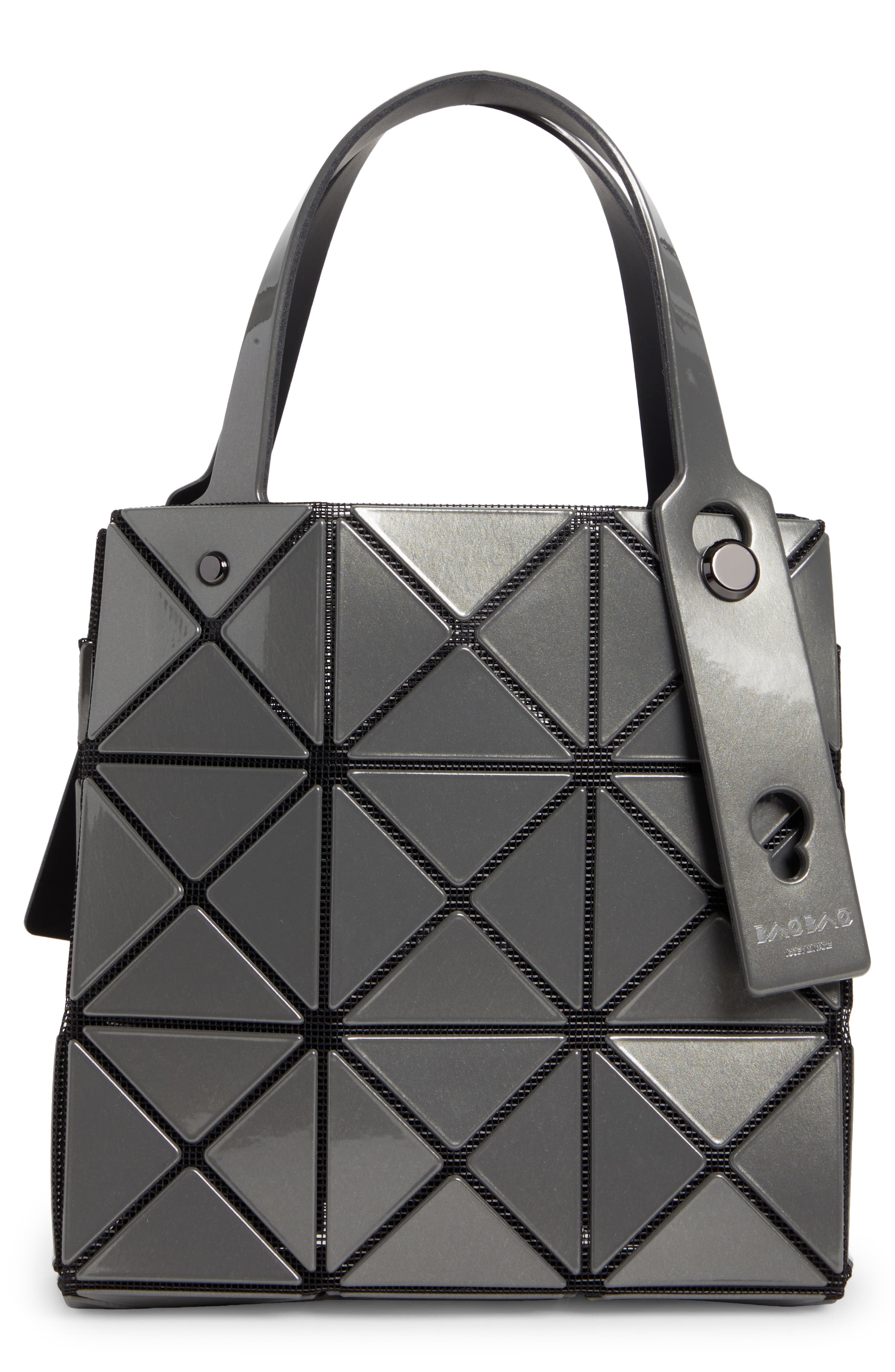 Bao Bao Issey Miyake Mini Carat Tote, Main, color, 
