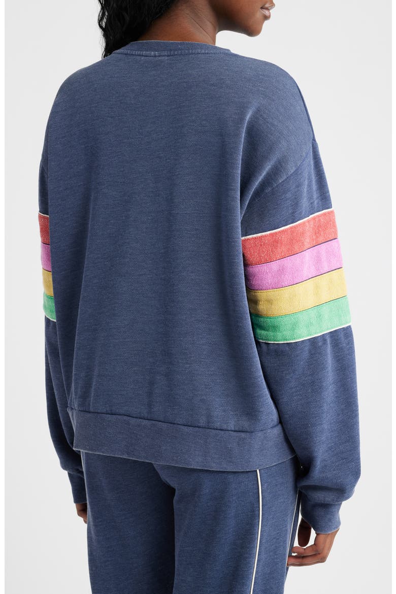 Surf Revival Relaxed Sweatshirt, Alternate, color, DARK NAVY