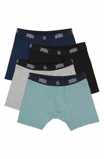 Original Penguin Assorted 4-Pack Boxer Briefs