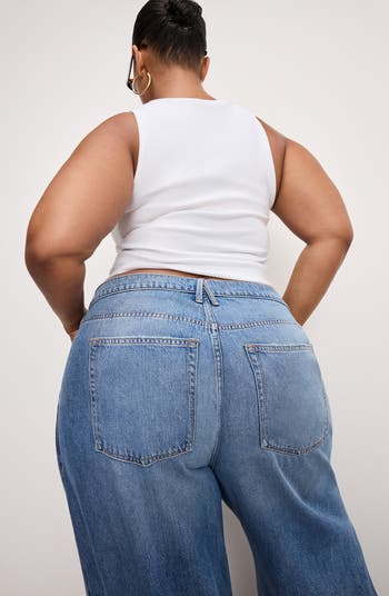 Weightless Good Standard Ease Wide Leg Jeans