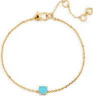 Kate Spade New York imitation pearl bracelet