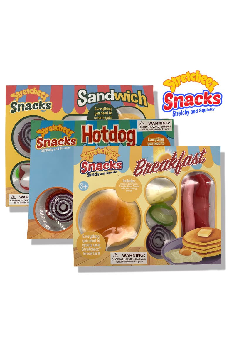 Stretcheez Snacks 2 pack, Mystery Combo, 3+, Alternate, color, Multicolored