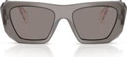 Prada 53mm Square Sunglasses