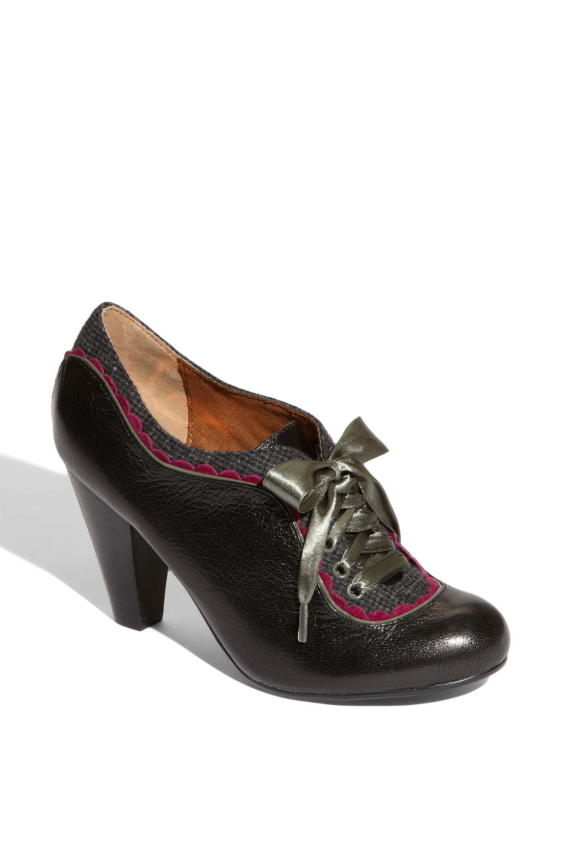 'Backlash' Oxford Pump, Main, color, BLACK