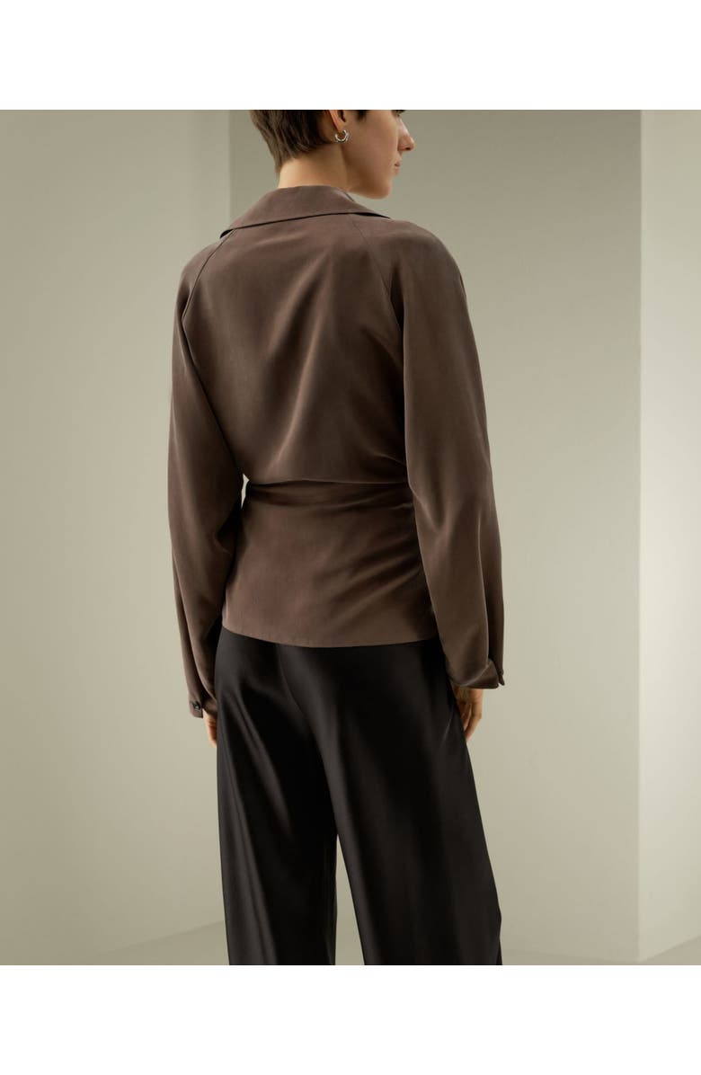 Lilysilk Multipositional Silk Shirt, Alternate, color,