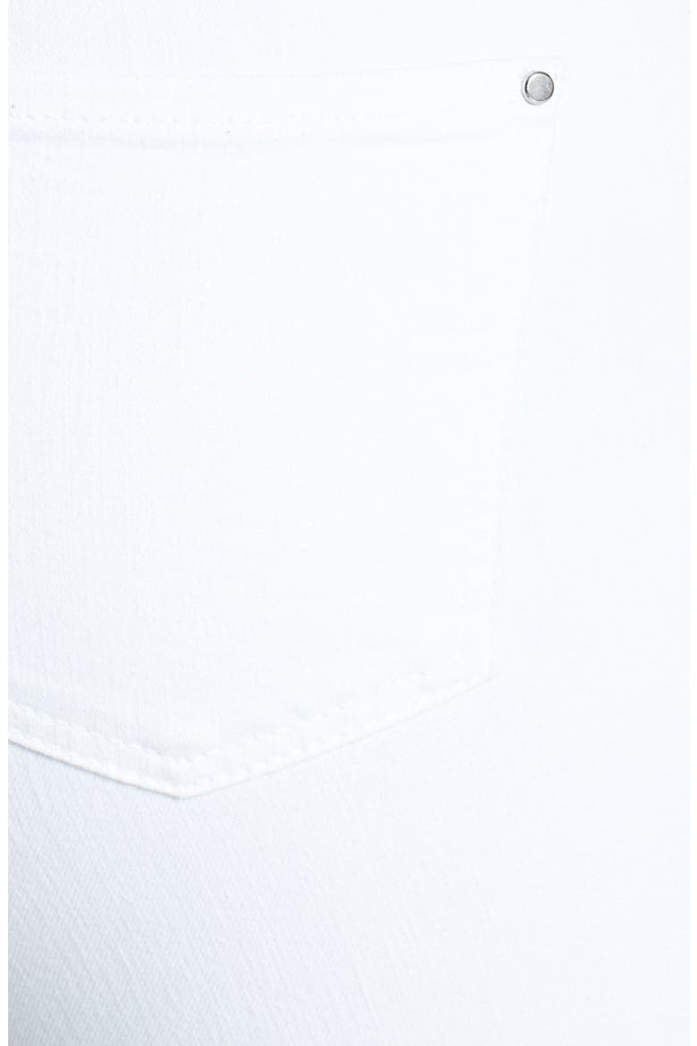 'Soho' Roll Cuff Crop Skinny Jeans, Alternate, color, WHITE