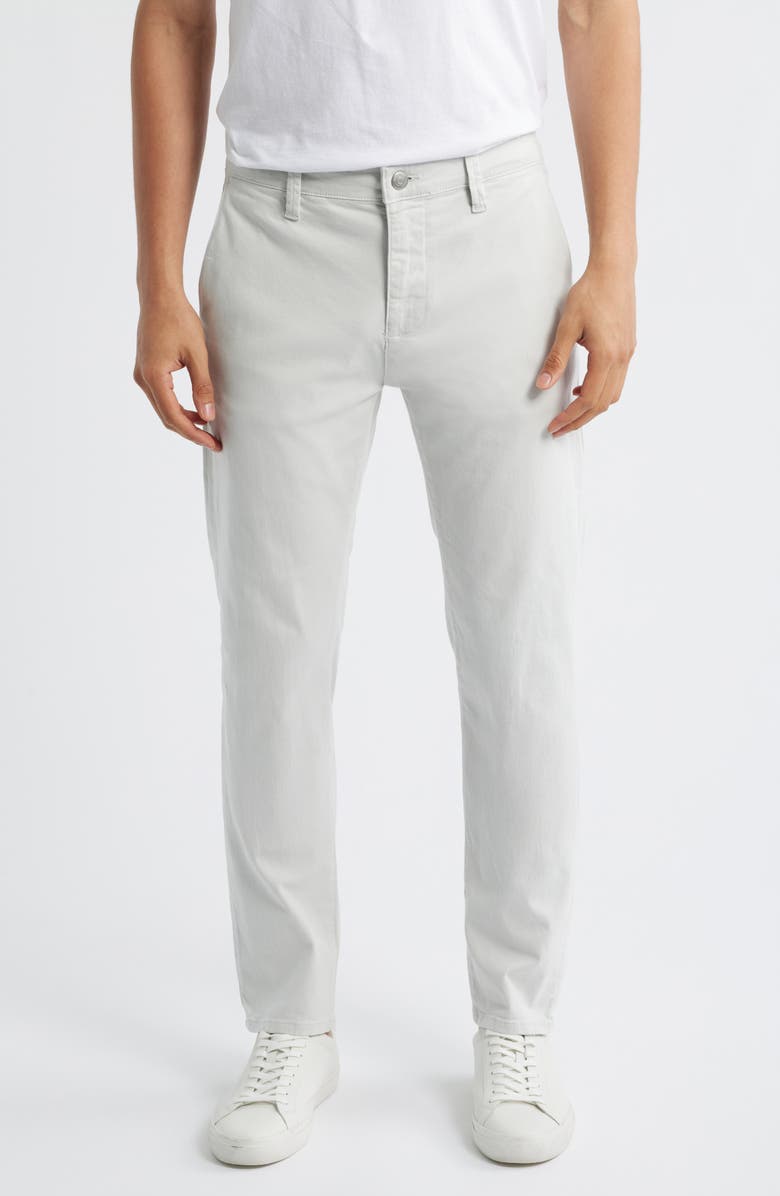 Mavi Jeans Milton Slim Fit Twill Chinos, Main, color, Ivory Casual Twill