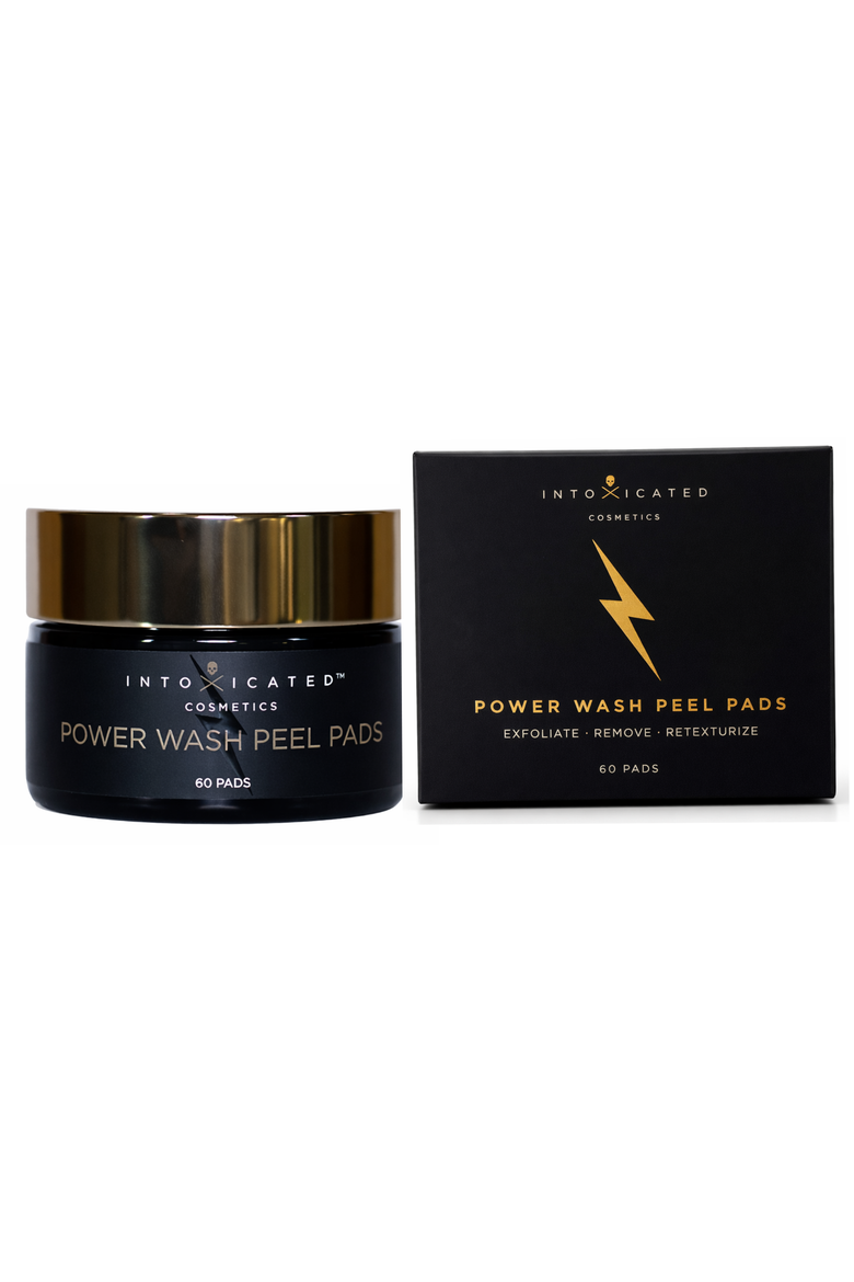 Power Wash Peel Pads | 60 Pads | Multi-Acid | Exfoliating | Cleansing | Retexturizing | AHA | Glycolic & Lactic, Alternate, color, None