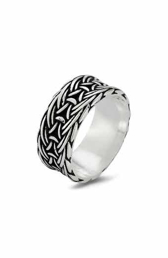 Yield of Men Men's Band Ring