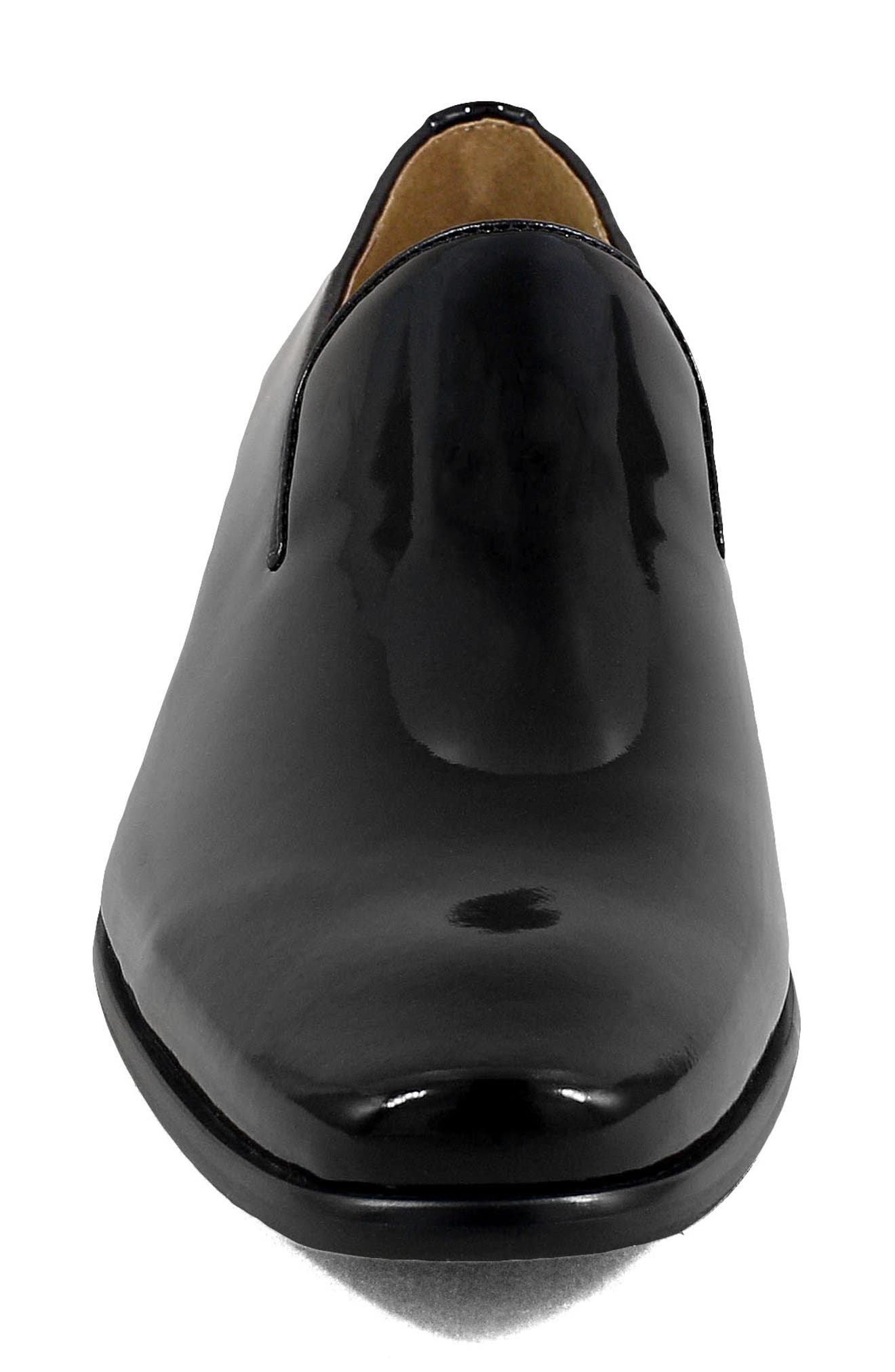 Florsheim Postino Venetian Loafer, Alternate, color, Black Patent