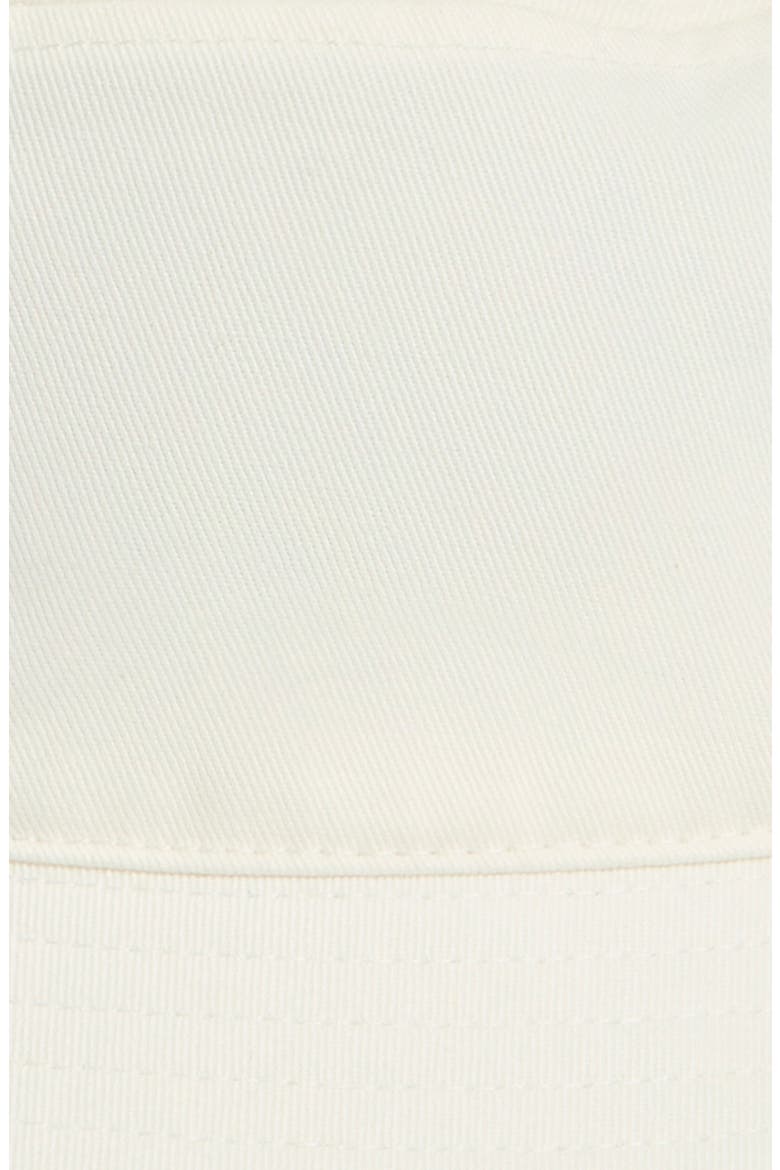 Norman Cotton Twill Bucket Hat, Alternate, color, BLANC DE BLANC