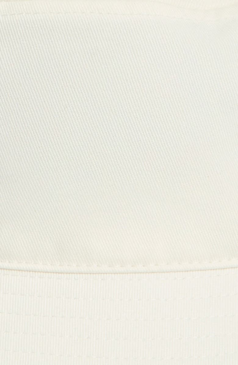 Herschel Supply Co. Norman Cotton Twill Bucket Hat, Alternate, color, Blanc De Blanc