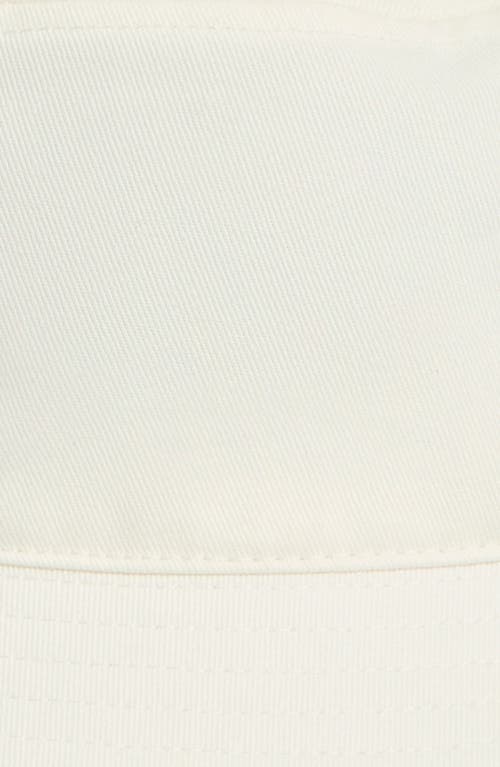 Herschel Supply Co . Norman Cotton Twill Bucket Hat In Blanc De Blanc