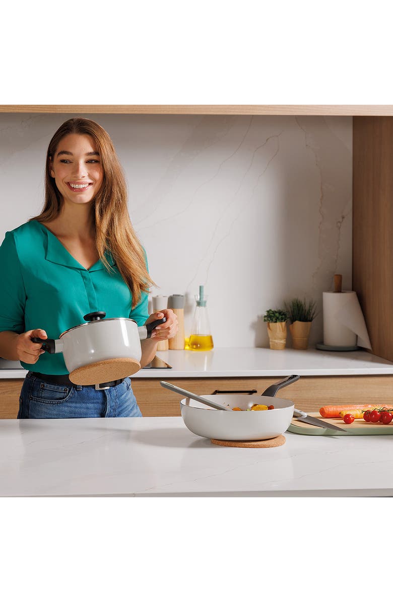 BergHOFF Leo Glints 5.9-Quart Stockpot, Alternate, color, Spirit