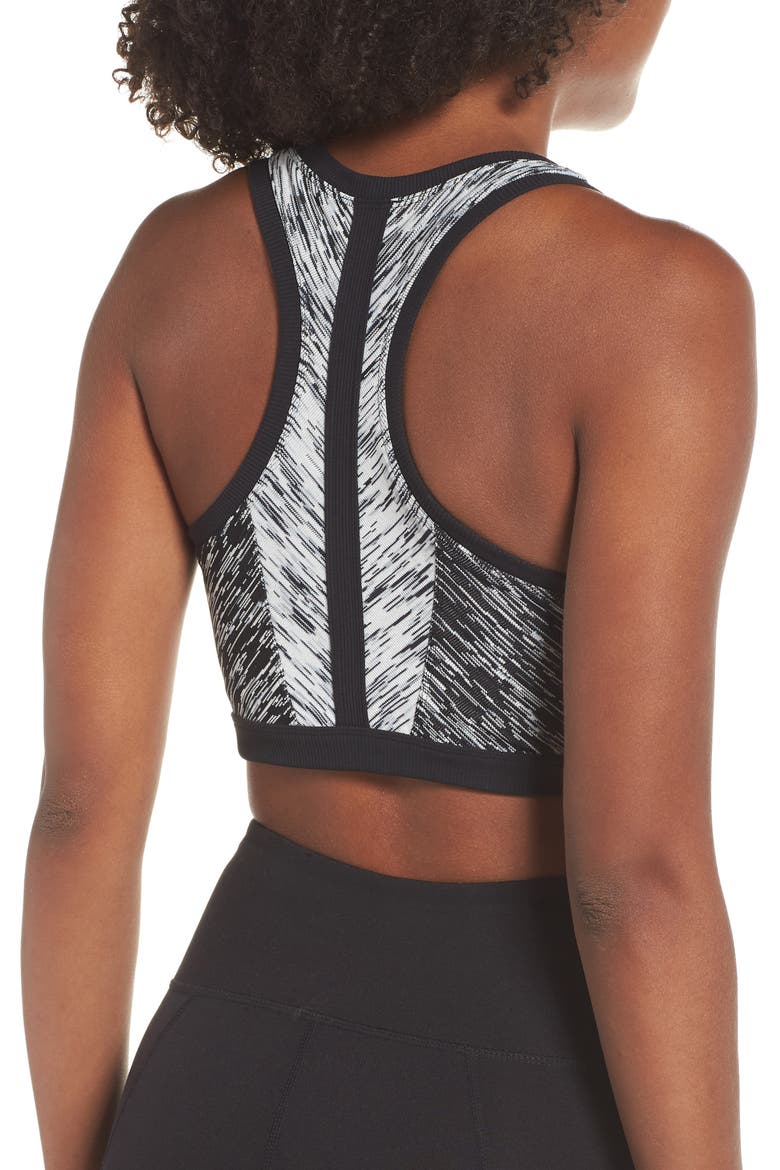 Static Sports Bra, Alternate, color, BLACK ONYX