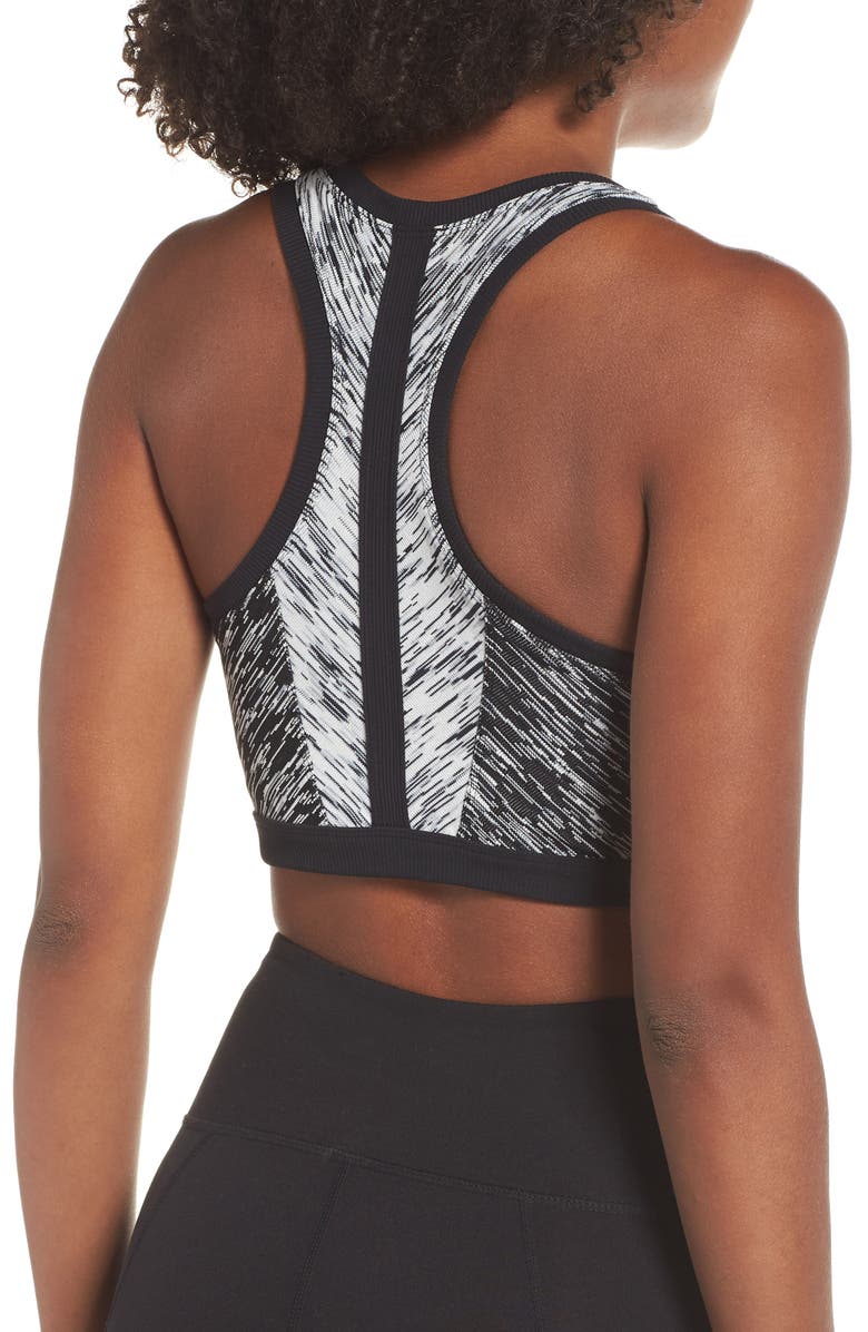 Zella Static Sports Bra, Alternate, color,