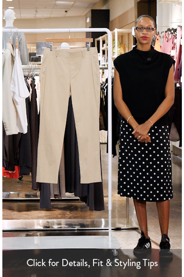 Copley Wonderstretch Pull-On Straight Leg Pants video