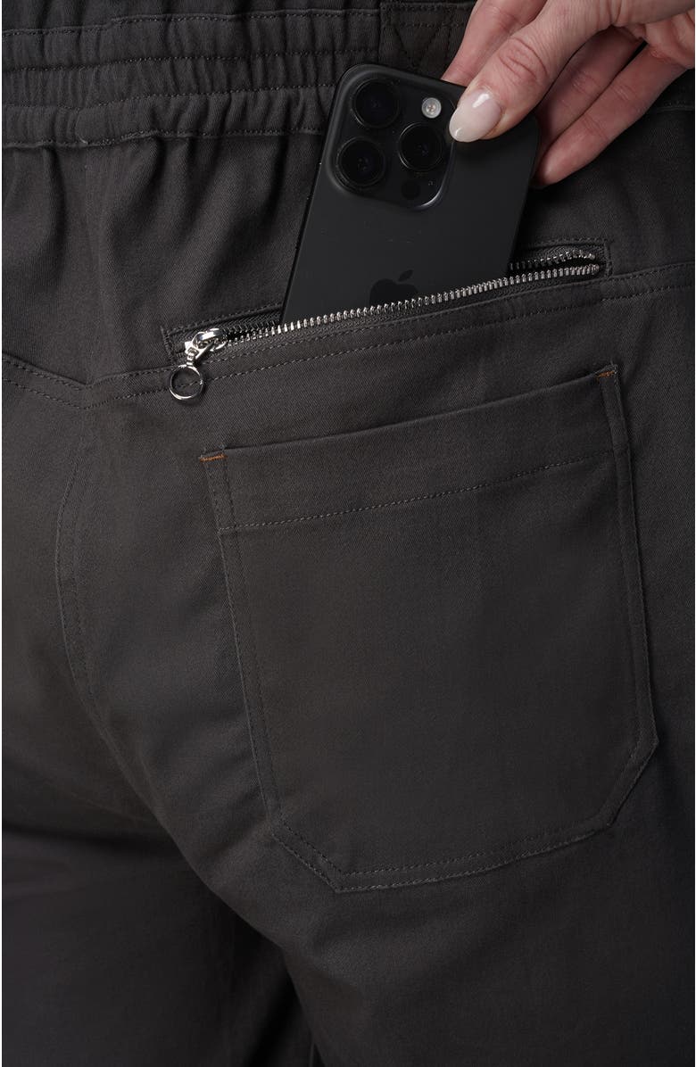 WILDFANG The Essential High Waisted Zipper Coverall, Alternate, color, Charcoal