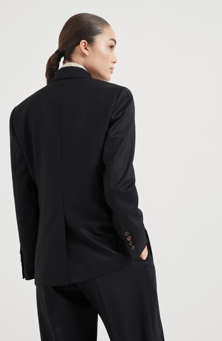 Brunello Cucinelli Flannel blazer, Alternate, color,