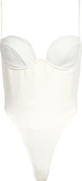 HOUSE OF CB Avery Underwire Thong Bodysuit