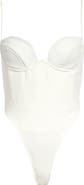 HOUSE OF CB Avery Underwire Thong Bodysuit