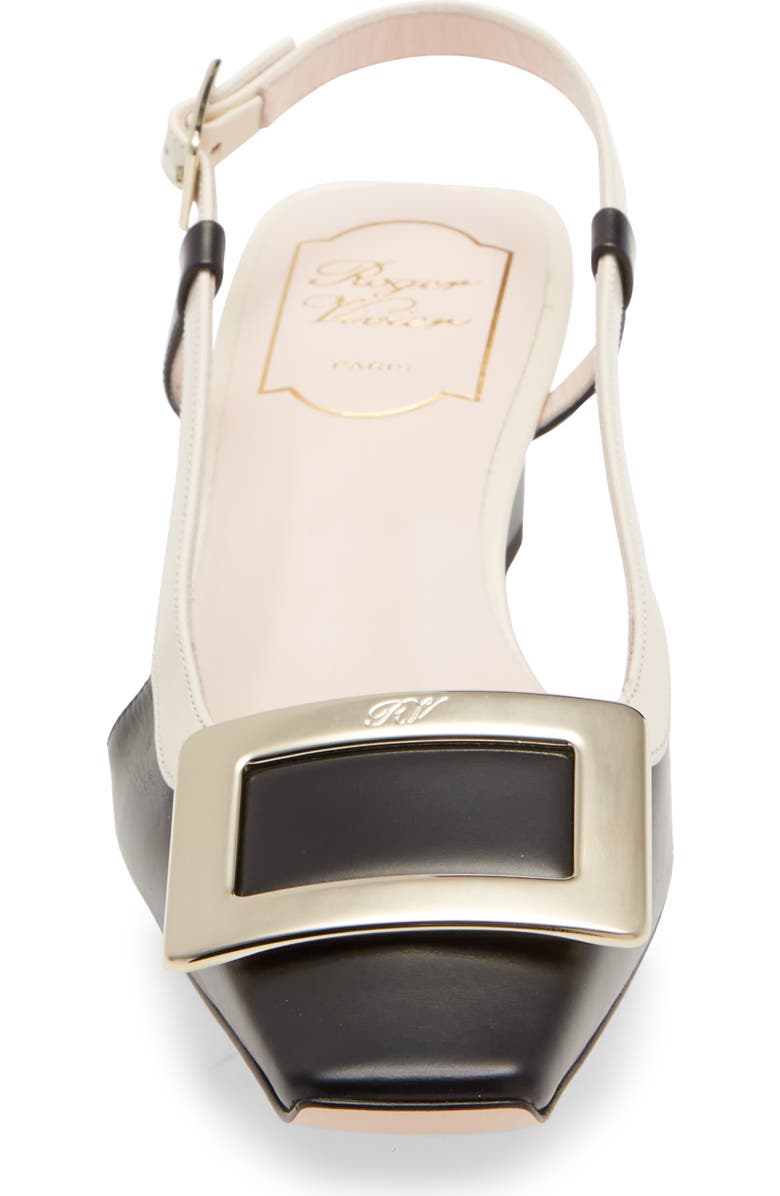 Roger Vivier Belle Vivier Buckle Slingback Pump, Alternate, color,
