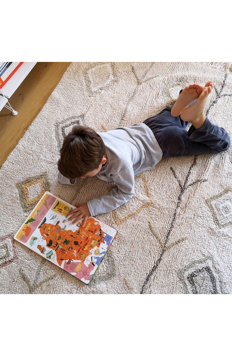 Lorena Canals Washable Rug Kaarol, Alternate, color, Natural