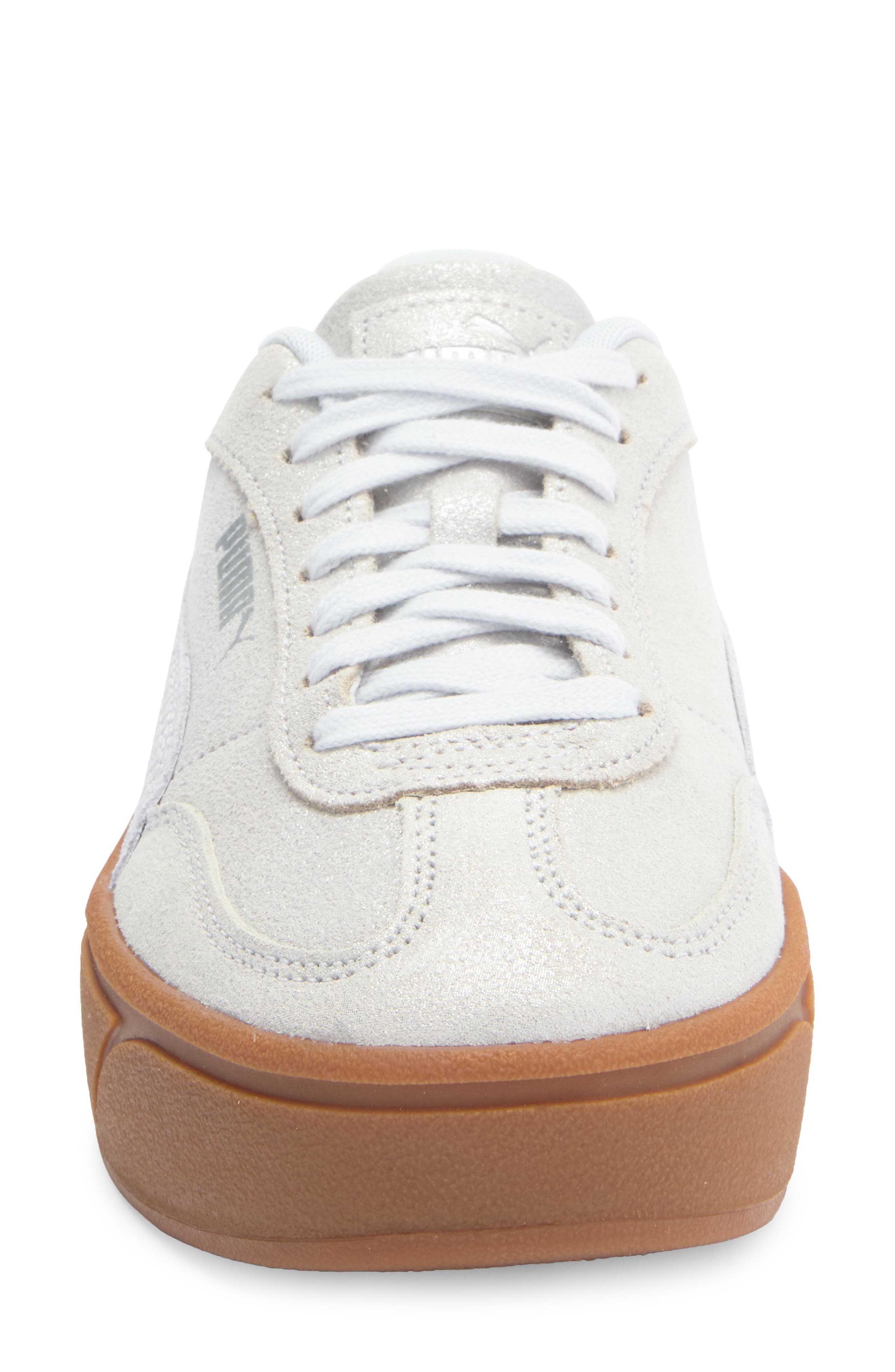 PUMA Club Era II Platform Sneaker, Alternate, color, Silver Mist/ Puma Silver