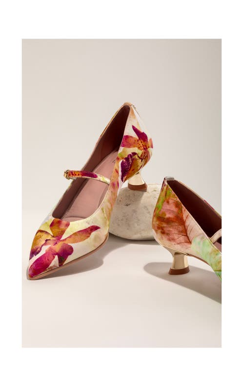 Naot Rosalie Pointed Toe Pump In Pink