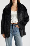 Princess Polly Super Trouper Faux Fur Jacket