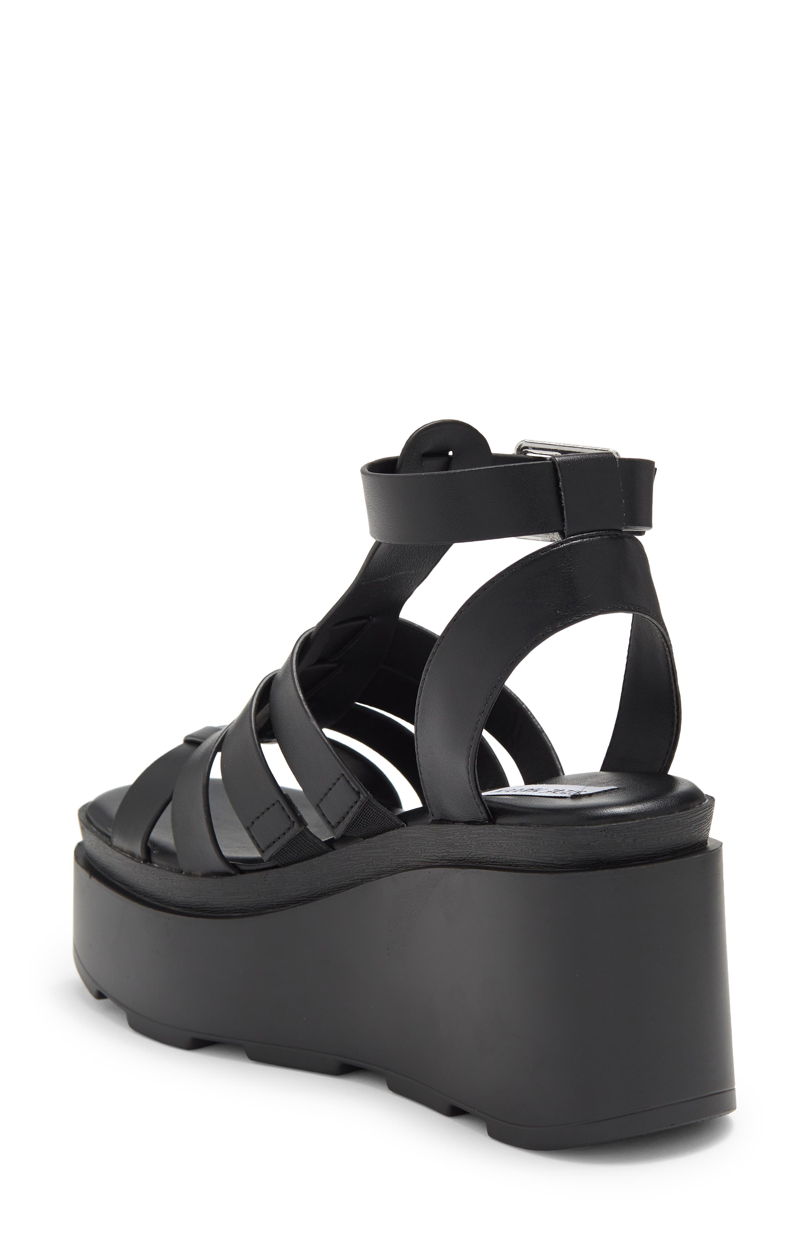 Steve Madden Same Platform Wedge Sandal, Alternate, color, 