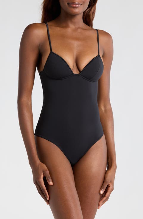 Cupped Nonwire Bodysuit