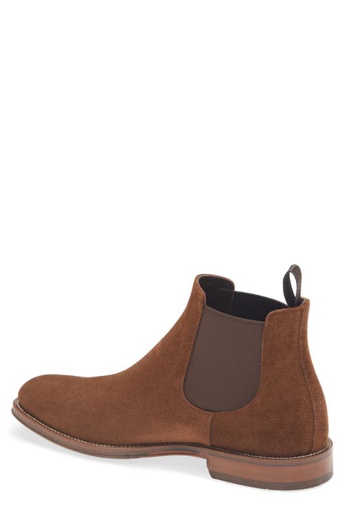 To Boot New York Shelby Ii Chelsea Boot In Chocolate