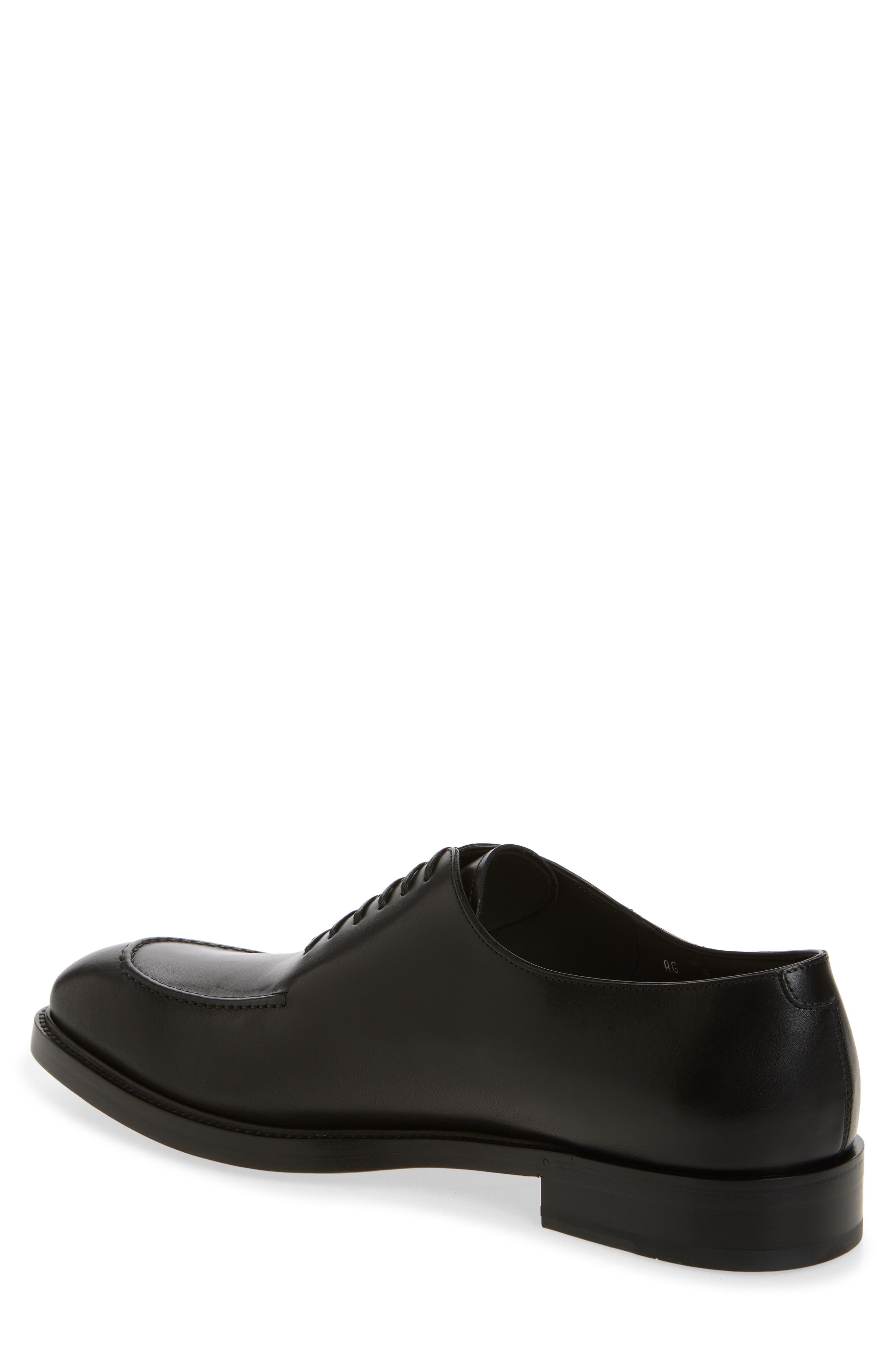 Sanremo Wholecut Shoe, Alternate, color, NERO