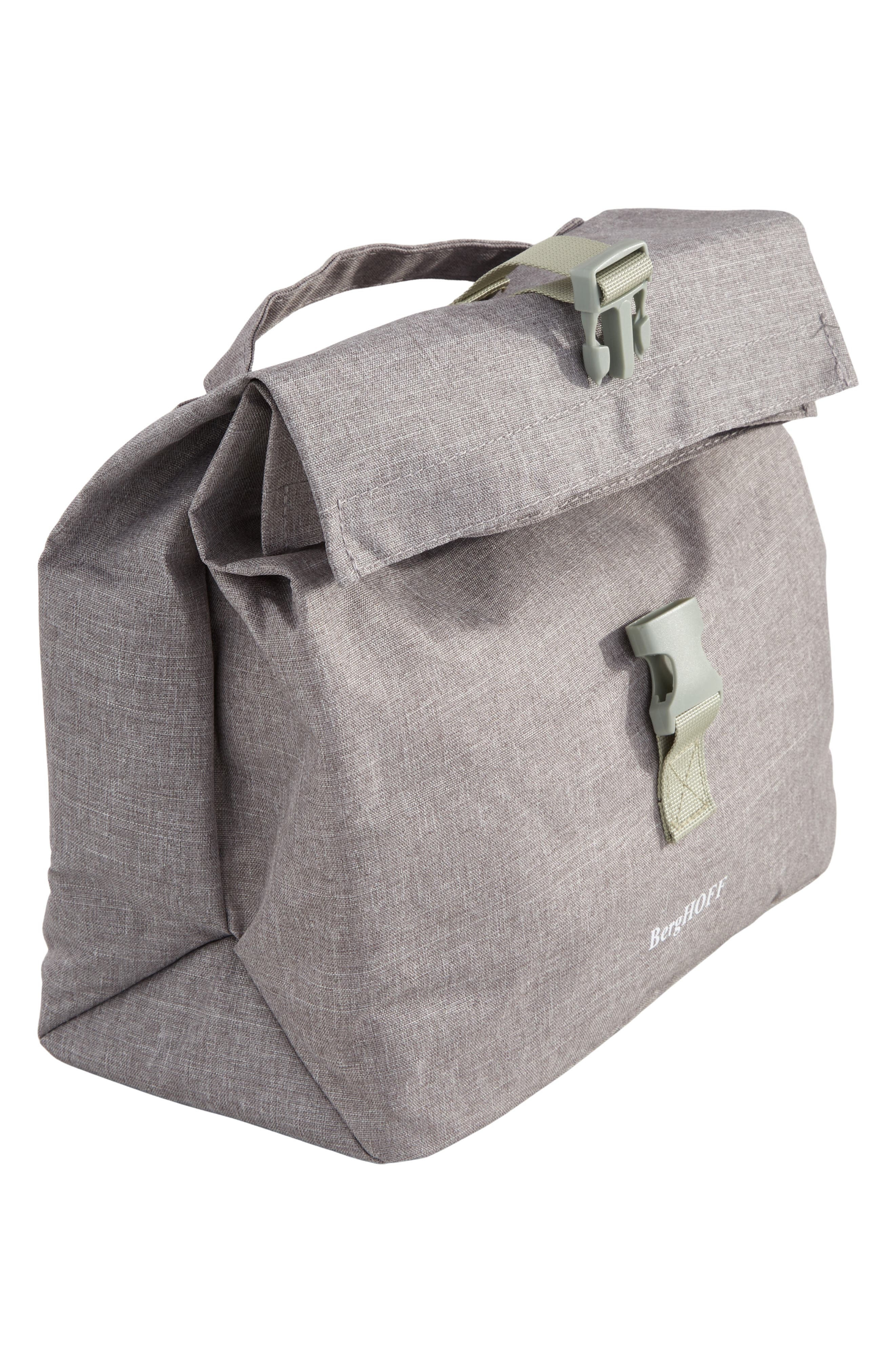 Leo Insulated Lunch Bag
